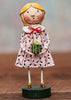 Christmas Evie Figurine by Lori Mitchell -RETIRED