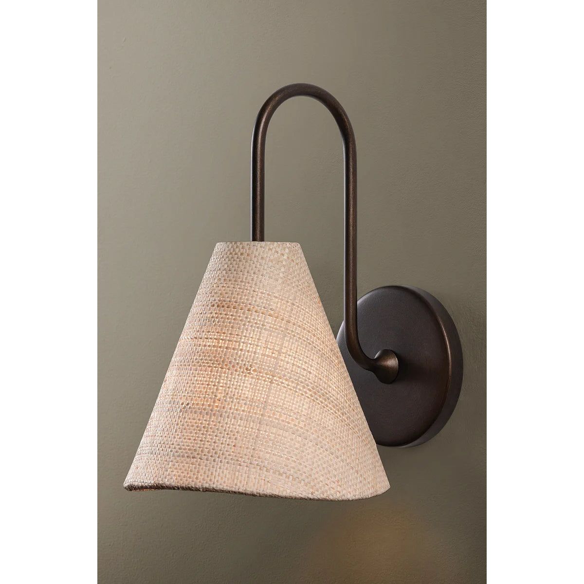 Caroline Woven Wall Sconce