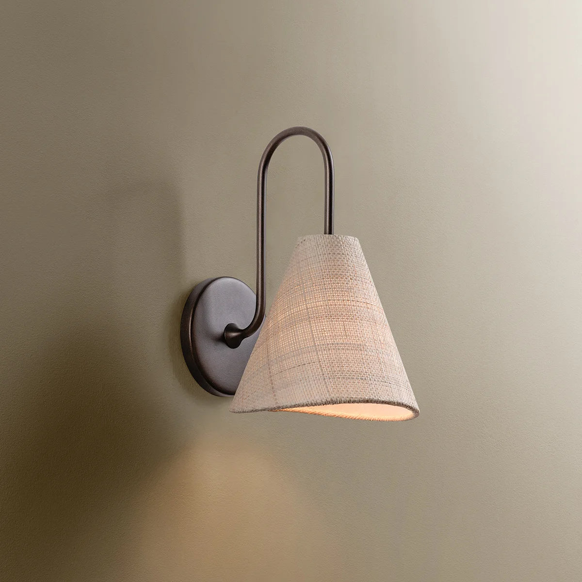 Caroline Woven Wall Sconce