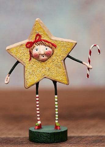 Cookie Holiday Figurine by Lori Mitchell - RETIRED