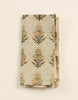Marigold Vine Block Print Table Linens