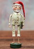 Cozy Claus Couple Set of 2