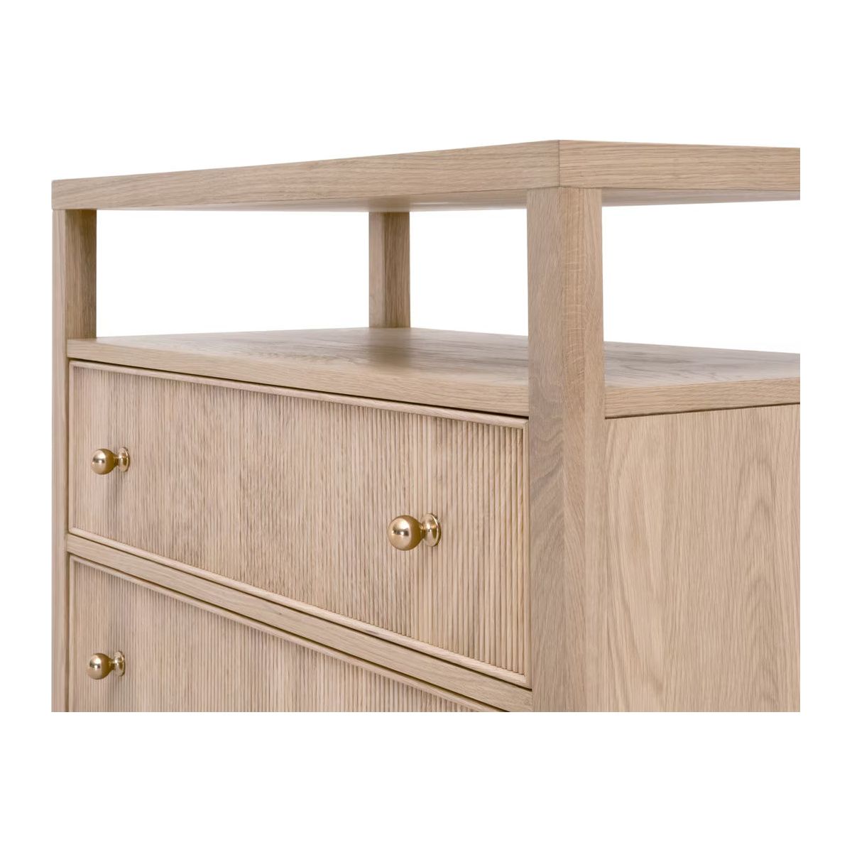 Merrick Open Nightstand