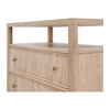 Merrick Open Nightstand
