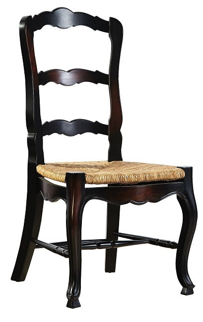French Country Ladderback Side Chair