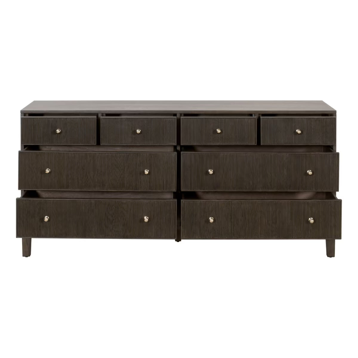Highland 8-Drawer Double Dresser