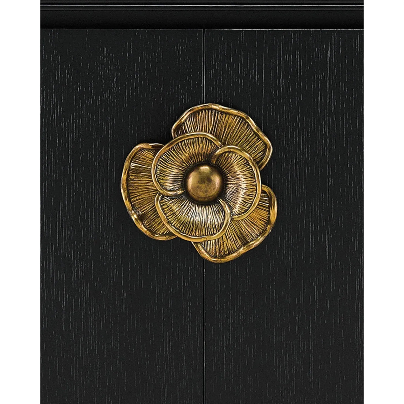 Marlowe Demi-Lune Cabinet