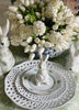 White Pierced Dinnerware