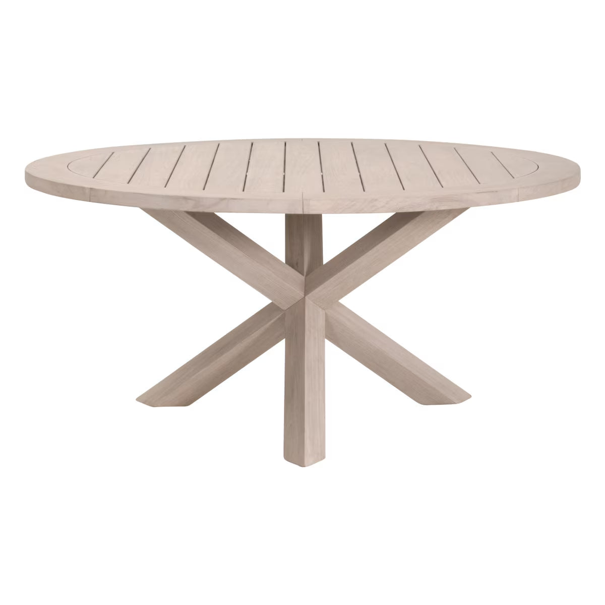 Harbor 63" Round Outdoor Dining Table