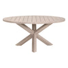 Harbor 63" Round Outdoor Dining Table