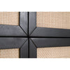 Holland Double Dresser - Brushed Black Acacia