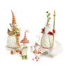 Dash Away Candlelight Santa Figure by Patience Brewster