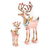 Dash Away Cupid Reindeer Figure by Patience Brewster