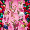 Dash Away Cupid Reindeer Figure by Patience Brewster