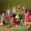Dash Away Dashing Santa Figure