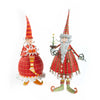 Dash Away Dashing Santa Figure