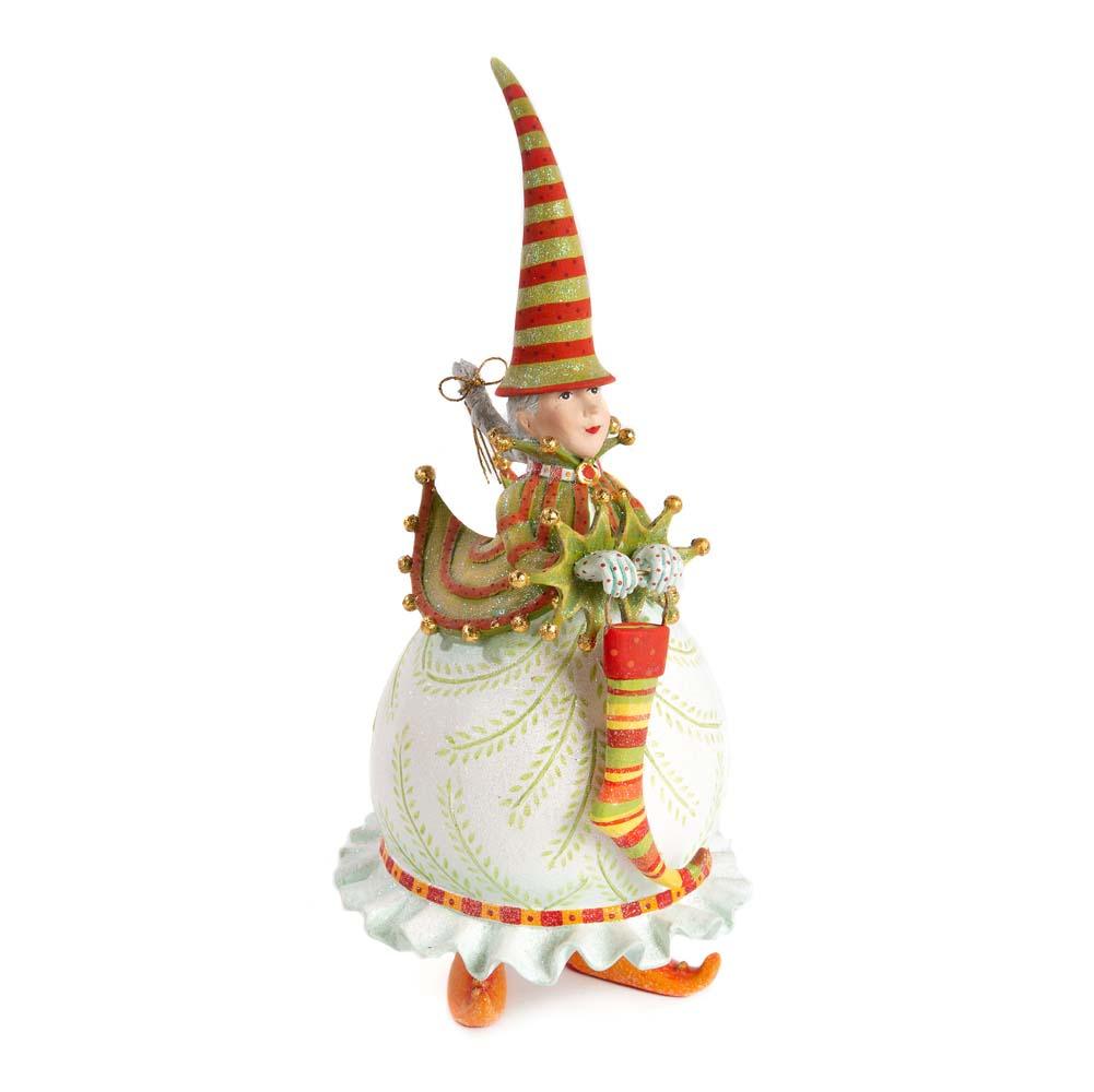 Dash Away Mrs. Santa Figure