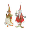 Dash Away Mrs. Santa Figure