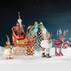 Dash Away Mrs. Santa Figure