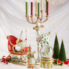 Dash Away Mrs. Santa Figure