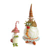 Dash Away Mrs. Santa's Elf Ornament by Patience Brewster