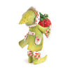Dash Away Prancer's Elf Ornament by Patience Brewster