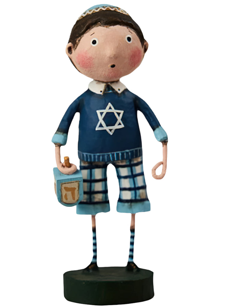 David’s Dreidel Figurine