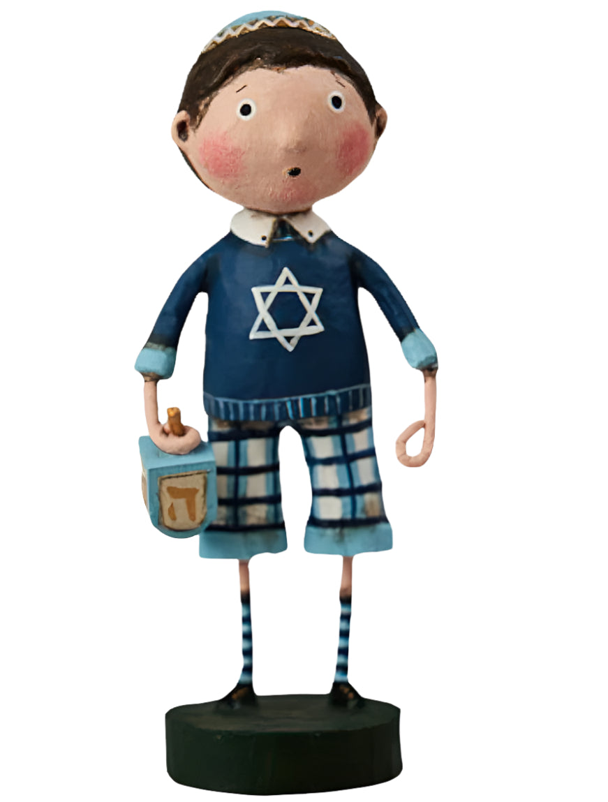 David’s Dreidel Figurine