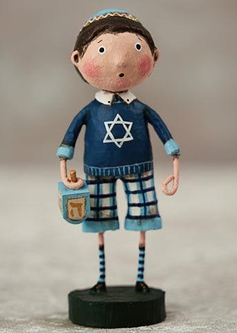 David’s Dreidel Figurine