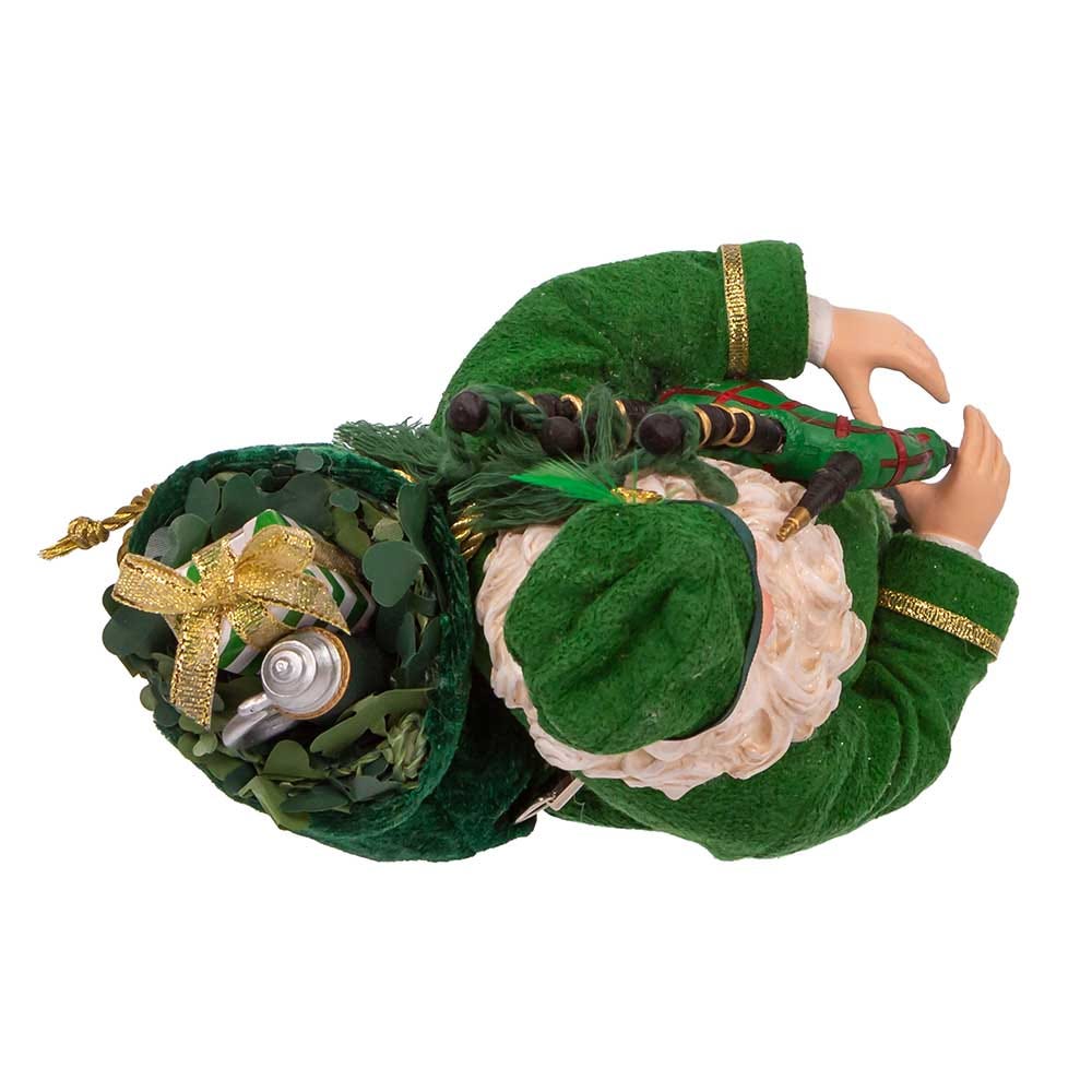 Irish Bagpiper Santa – Musical