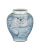 Ming-Style Countryside Preserve Pot