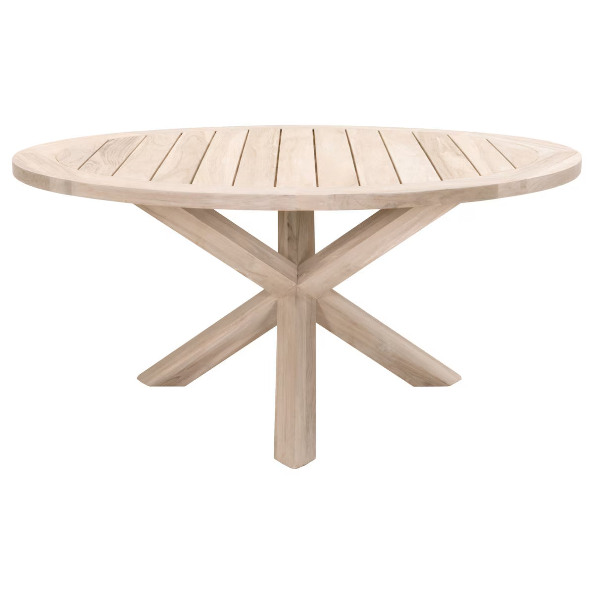 Harbor 63" Round Outdoor Dining Table