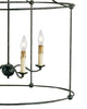 Fitzjames Large Black Lantern
