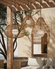 Fishtrap Outdoor Pendant