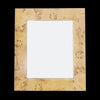 Chloe Mirror – Natural Burl Wood Frame