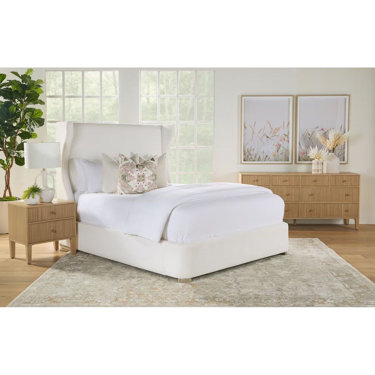 Highland 8-Drawer Double Dresser