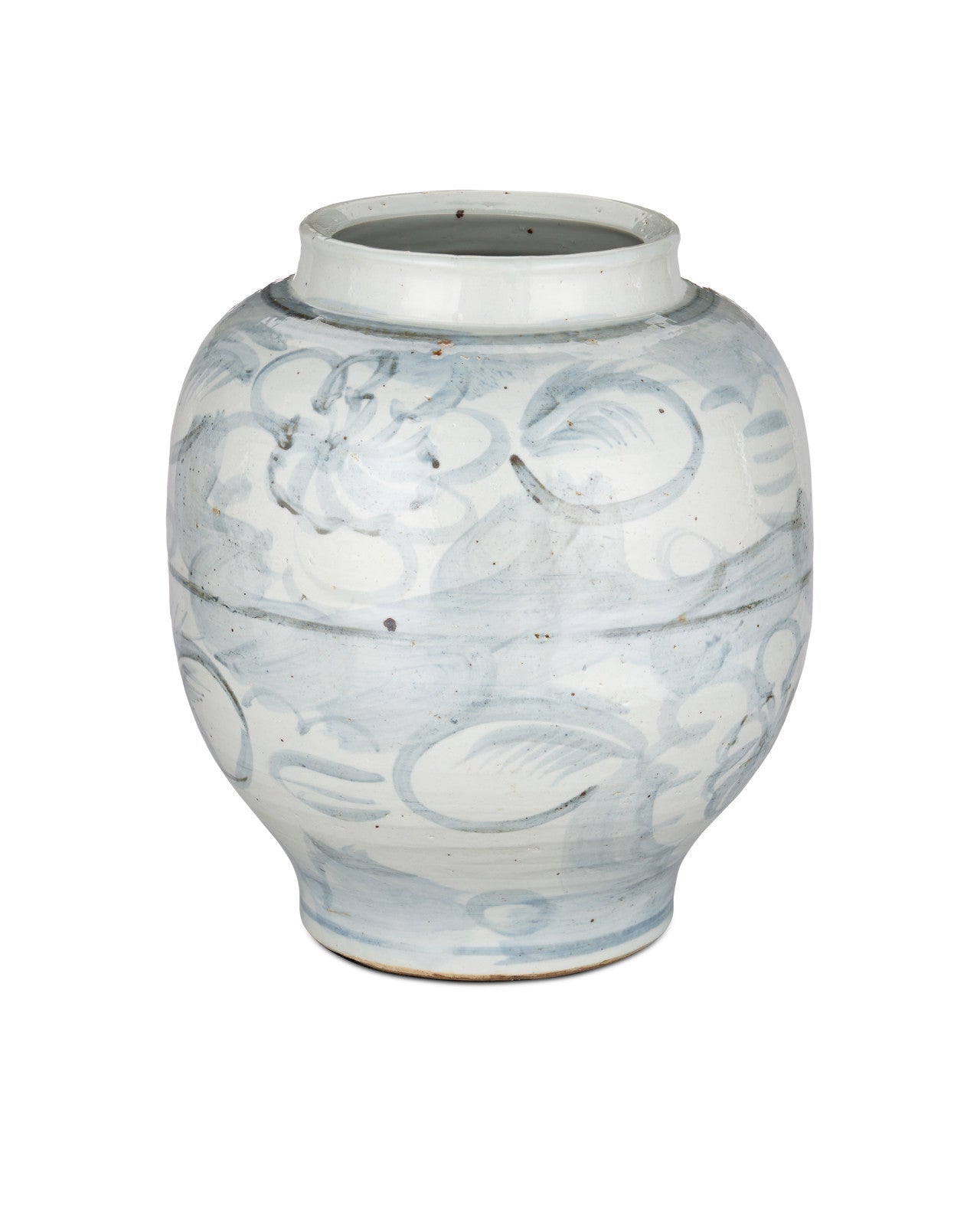Ming-Style Countryside Preserve Pot