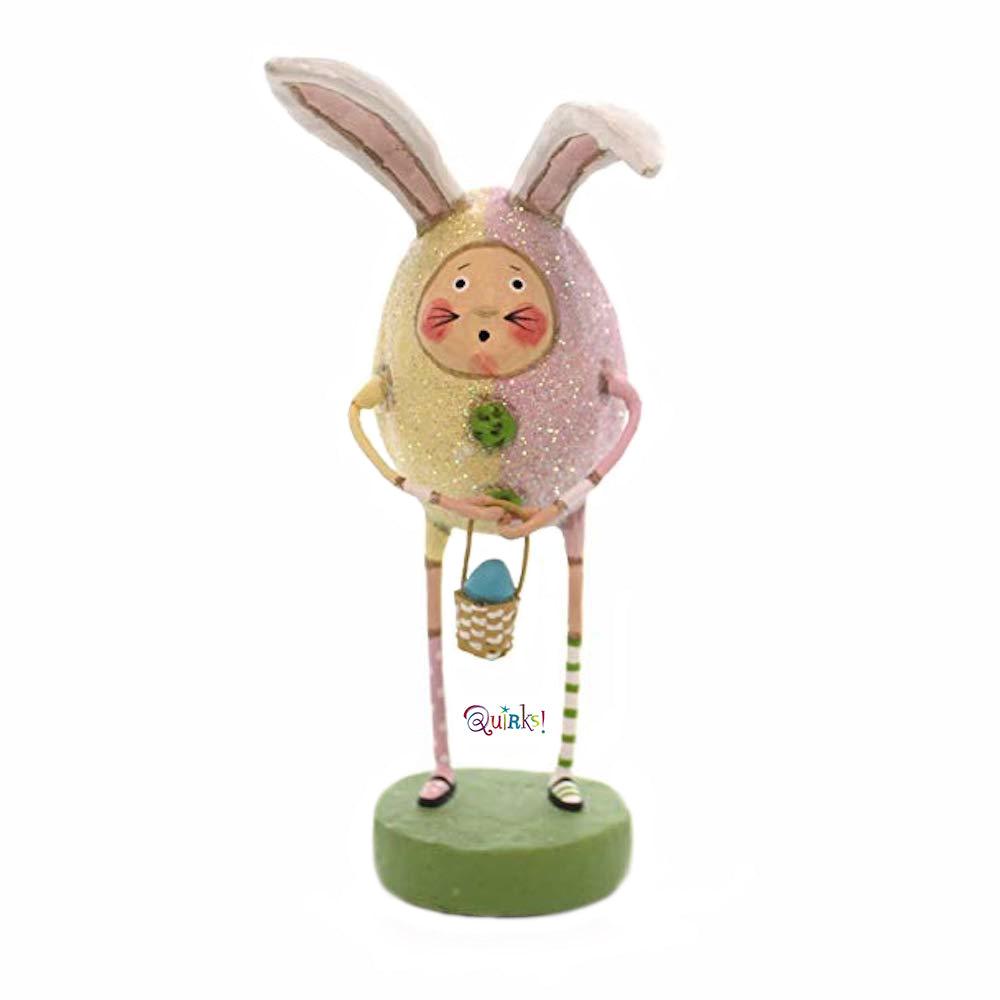 Eggbert Hopperton Easter Lori Mitchell Collectible Figurine