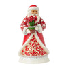 Blooms of the Season Santa