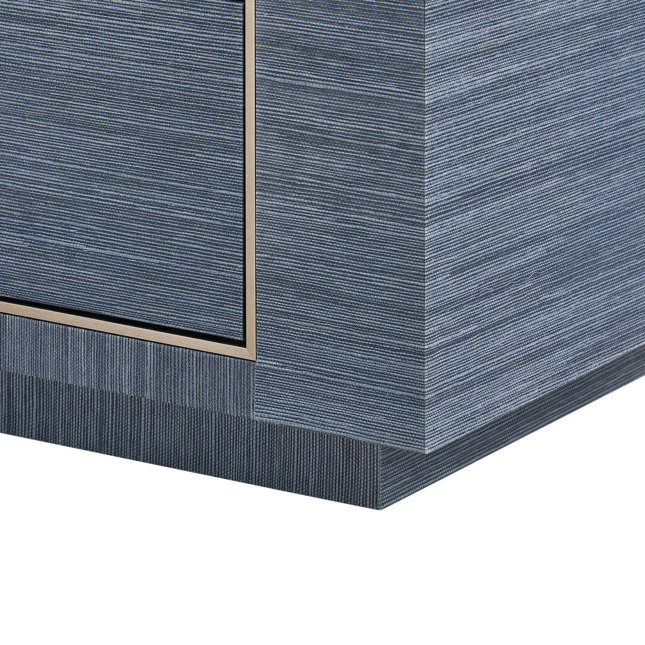 Ethan Nightstand - Blue Steel