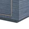 Ethan Nightstand - Blue Steel