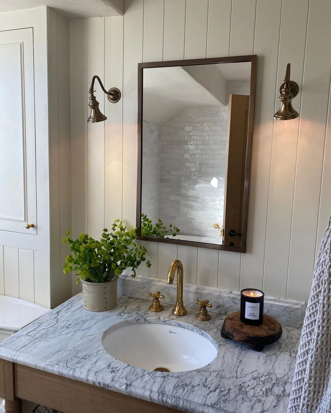 Kent Adjustable Brass Spotlight