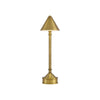 Traipse Brass Cordless Table Lamp