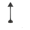 Traipse Brass Cordless Table Lamp