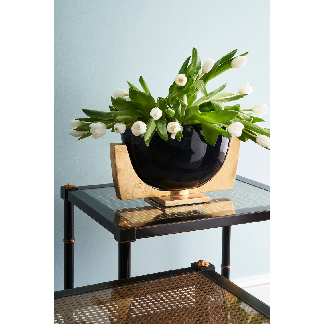 Devon Cane End Table