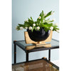 Devon Cane End Table