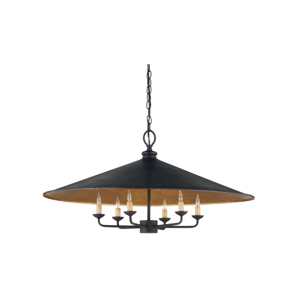 Hawthorne Black Chandelier
