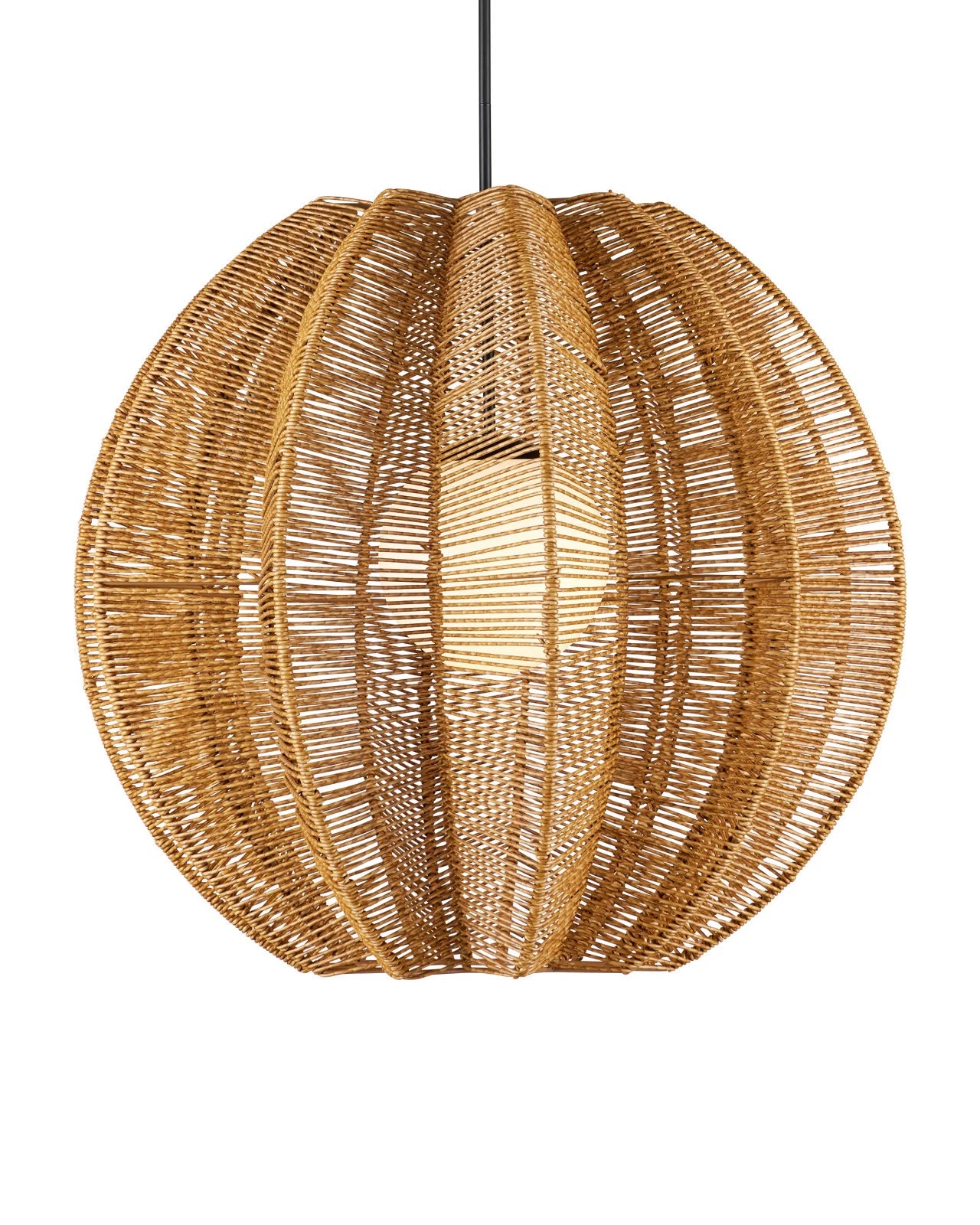 Barbary Fluted Outdoor Pendant