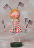 Fannie's Flags Lori Mitchell Figurine