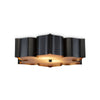 Grand Lotus Flush Mount